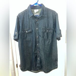 Men's Denim Shirt